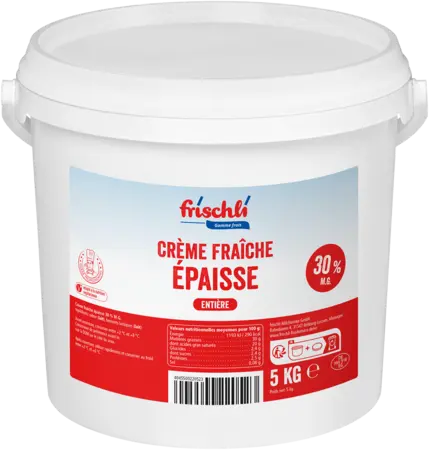 Gamme frais Crème fraîche 30 %