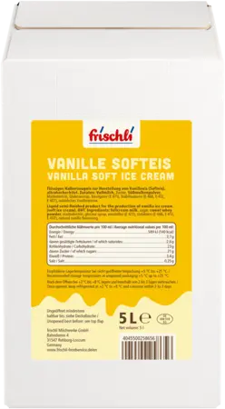 Vanilla Soft Ice Cream