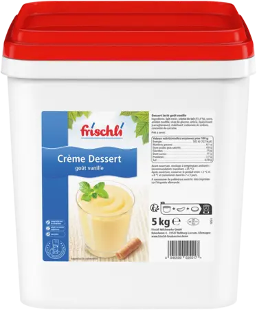 Crème dessert Vanille