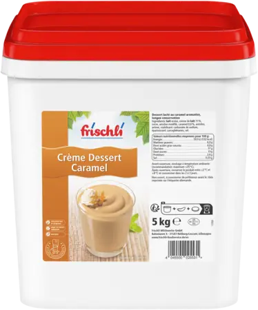 Crème dessert Caramel