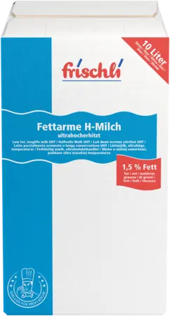 Lait entier UHT 1,5% MG